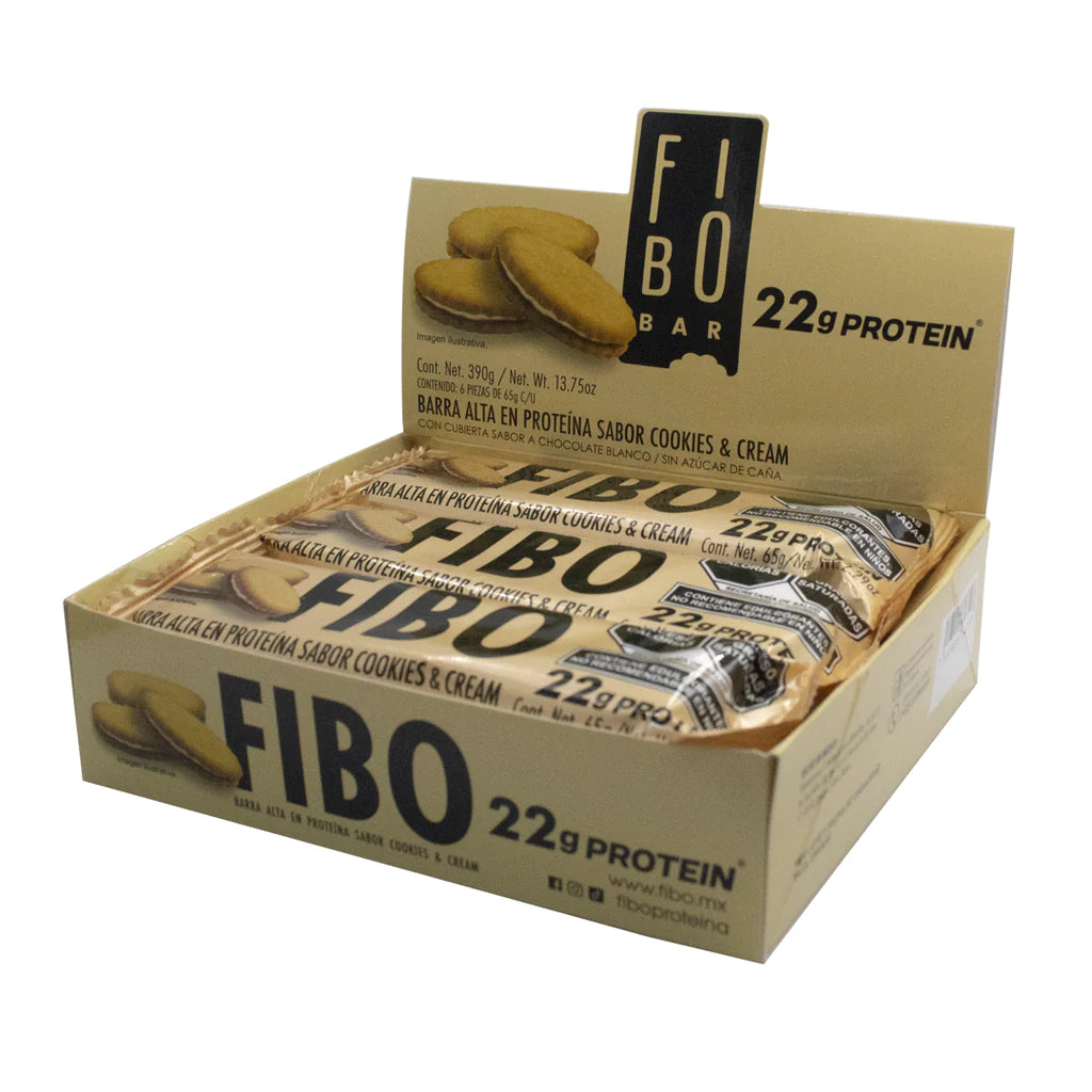 FIBO 22g Protein Cookies & Cream