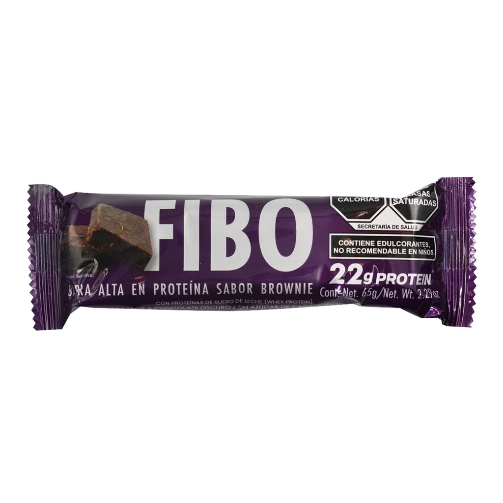 FIBO 22g Protein Brownie