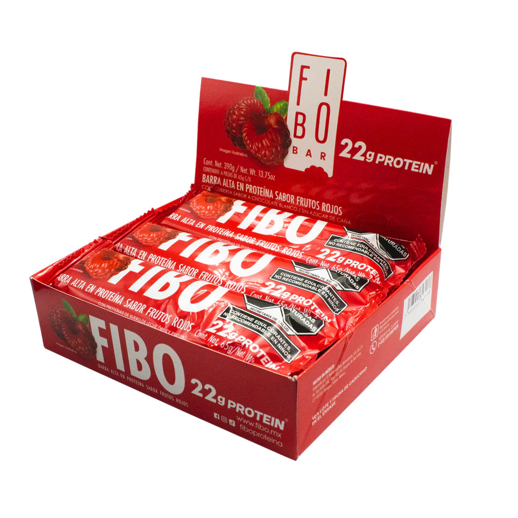 FIBO 22g Protein Frutos Rojos